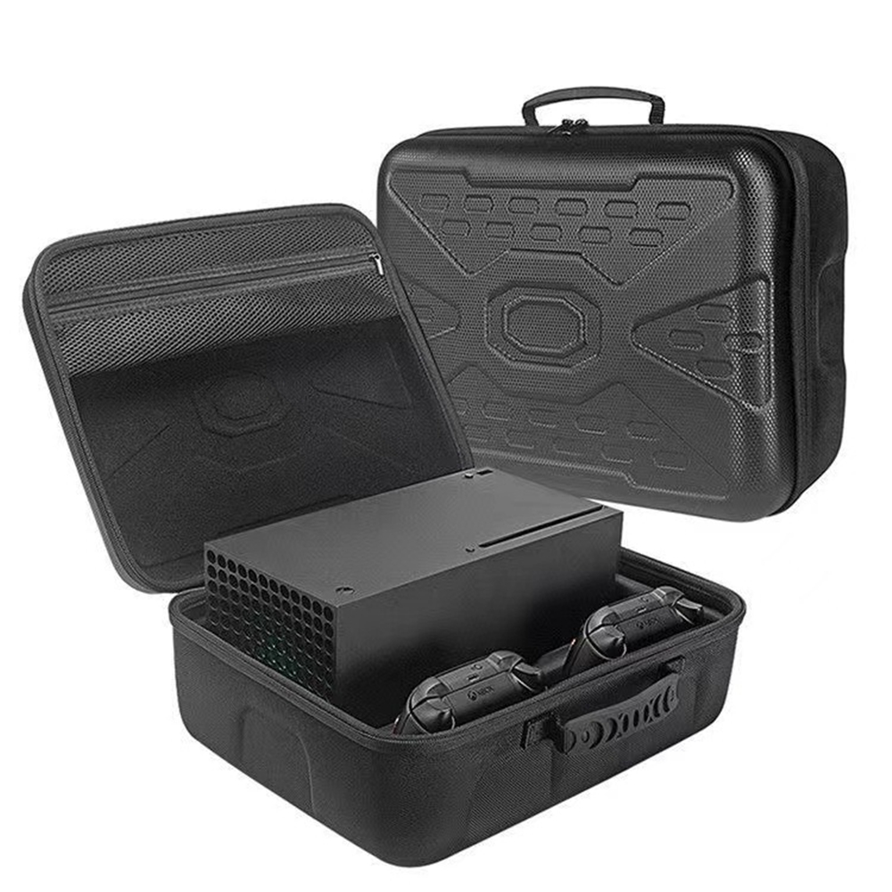 Hard Carrying Case Game Controller Protective Bag Joystick Pouch For Xbox Series X Game Console Travel Controllers Storage Bag