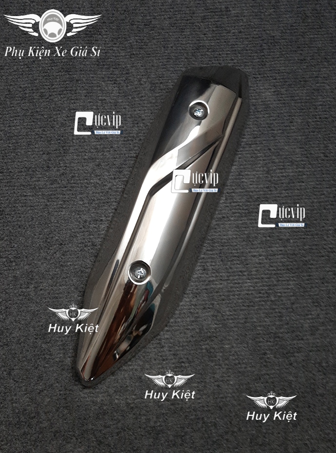 [HCM]Ốp Pô Vision 2014 - 2019 (Inox 100%) Cao Cấp MS1643