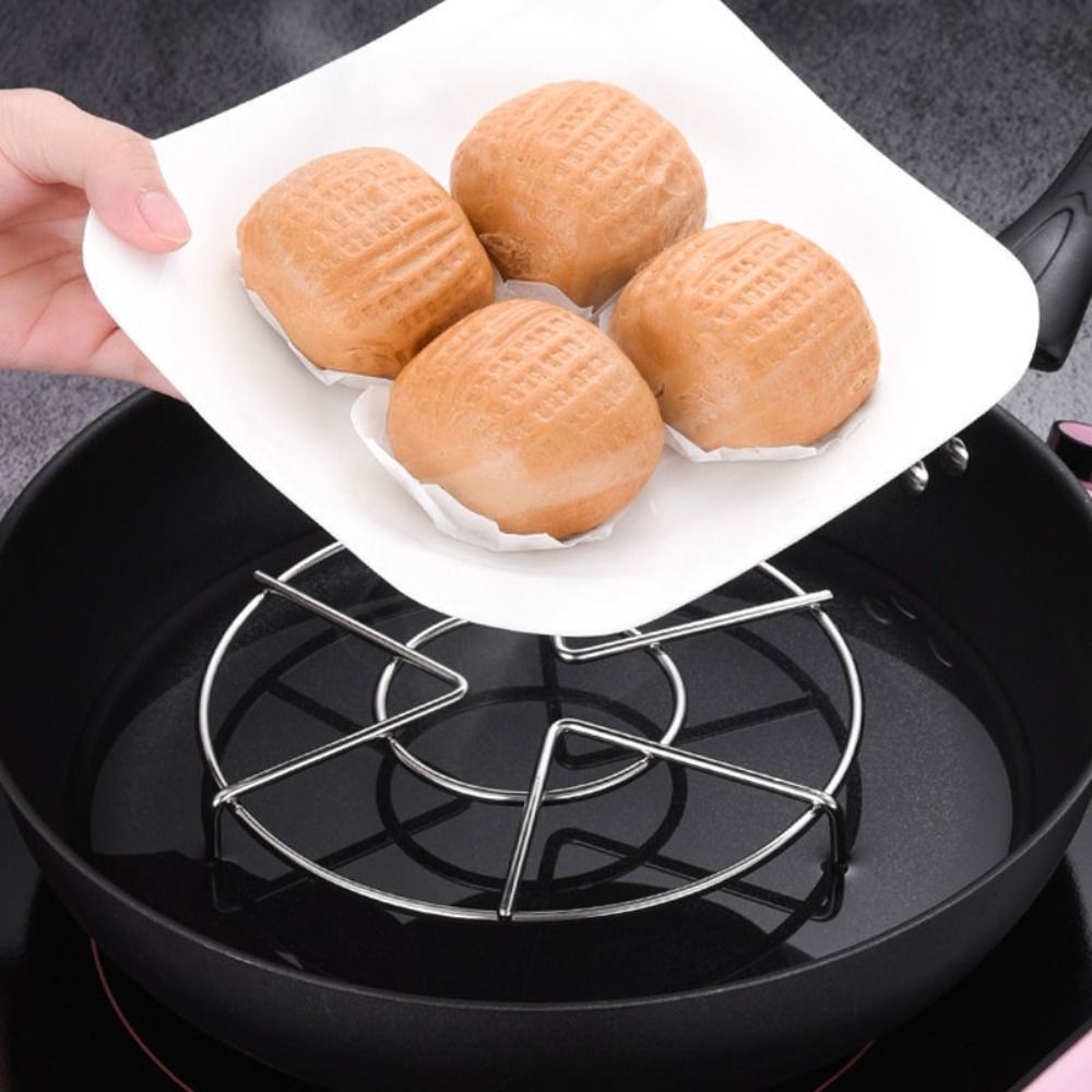 Storage%20Multifunction%20Cookware%20Kitchen%20Stainless%20Steel%20Heat%20Resistant%20Trivet%20Stand%20Egg%20Steamer%20Rack%20Steamer%20Steaming%20Tray%20-%20Image%202