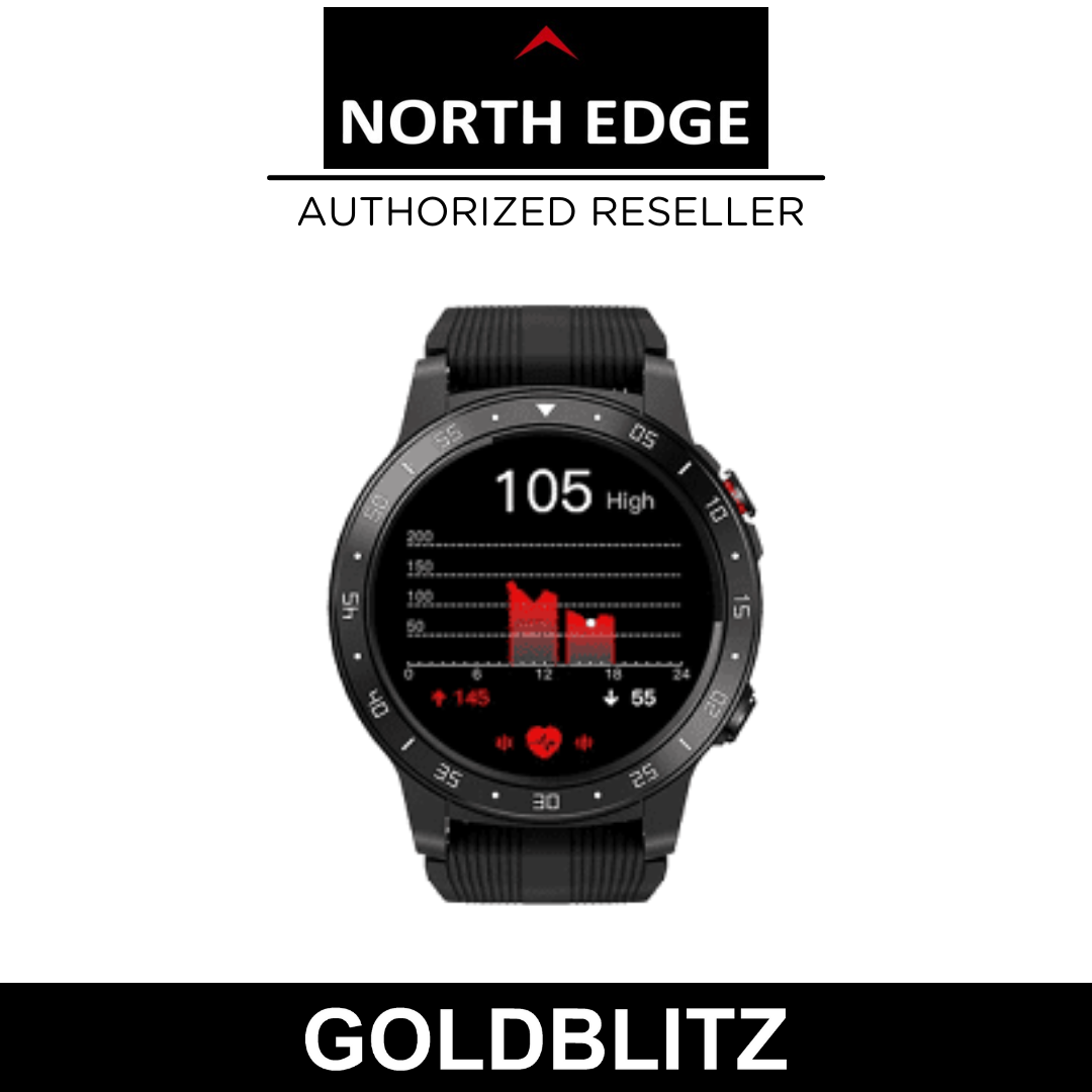 North Edge Crossfit Reloj North Edge™ CrossFit Smart GPS