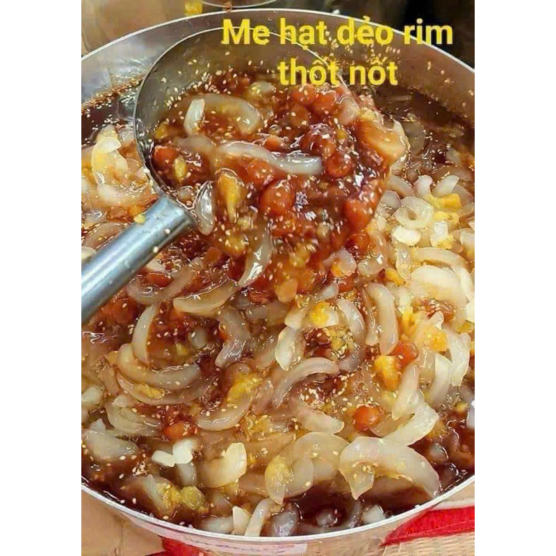 Me hạt dẻo gim thốt nốt siêu ngon hủ 900g