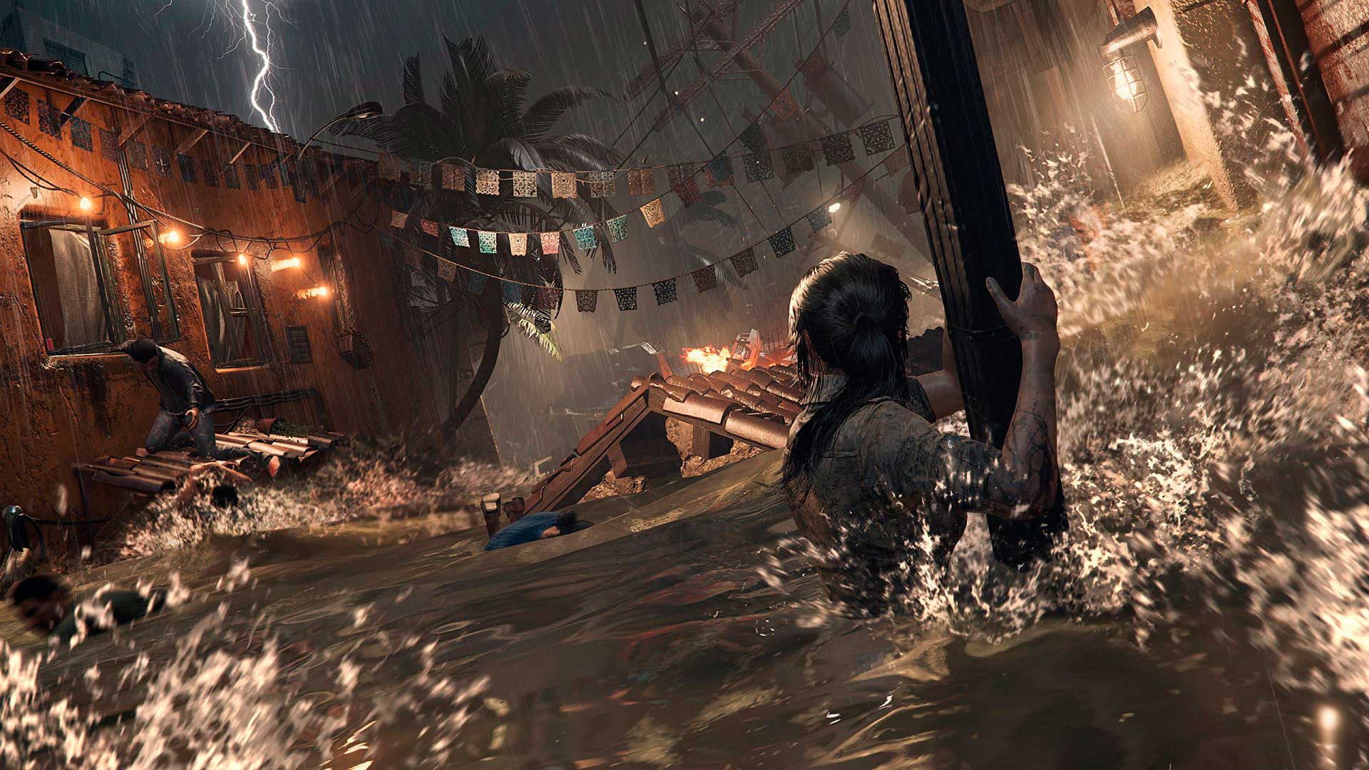 Đĩa Game Ps4 Shadow Of The Tomb Raider