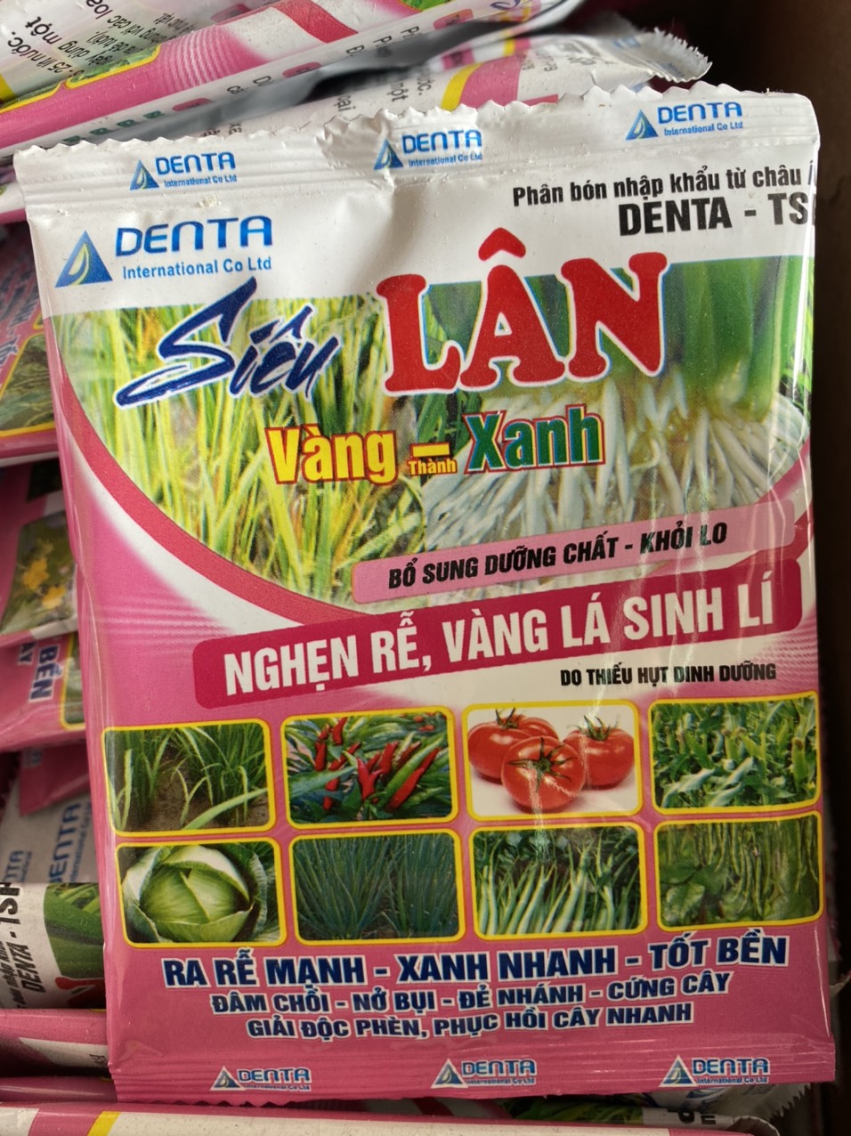 Siêu Lân vàng thành xanh - Siêu lân xanh, siêu kích rễ