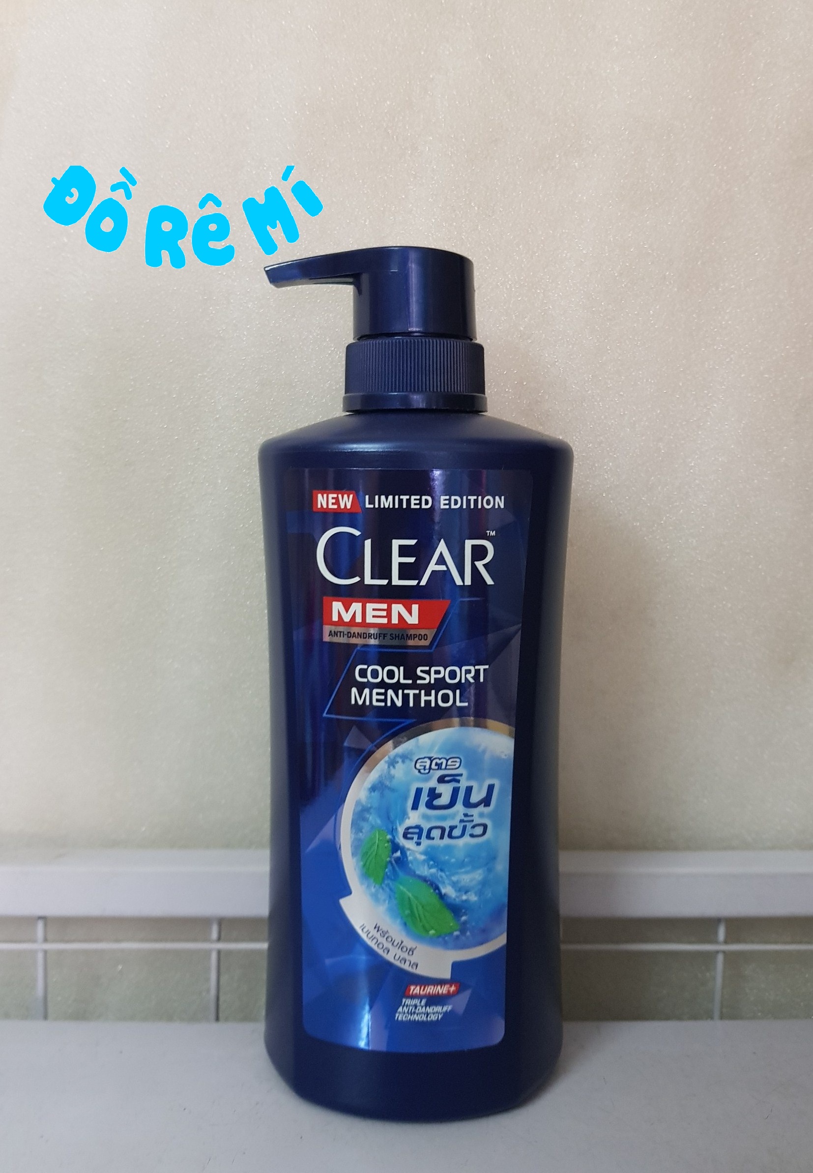 Dầu gội CLEAR MEN Thái Lan 450ml