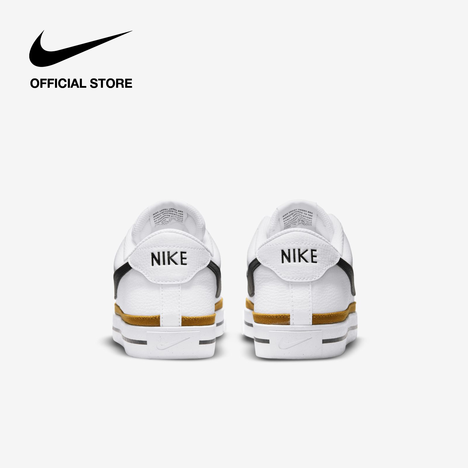 nike court legacy white men's