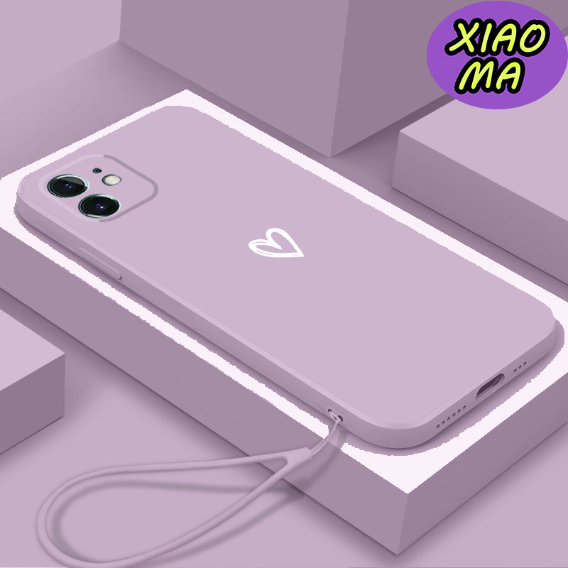 Suitable for iPhone 11 11 Pro 11 Pro Max iPhone 12 12 Mini 12 Pro 12 Pro Max iPhone 13 13 Mini 13 Pro Max iPhone 14 14 Plus 14 Pro Max iPhone X XR Xs Xs Max simple White love Heart phone case
