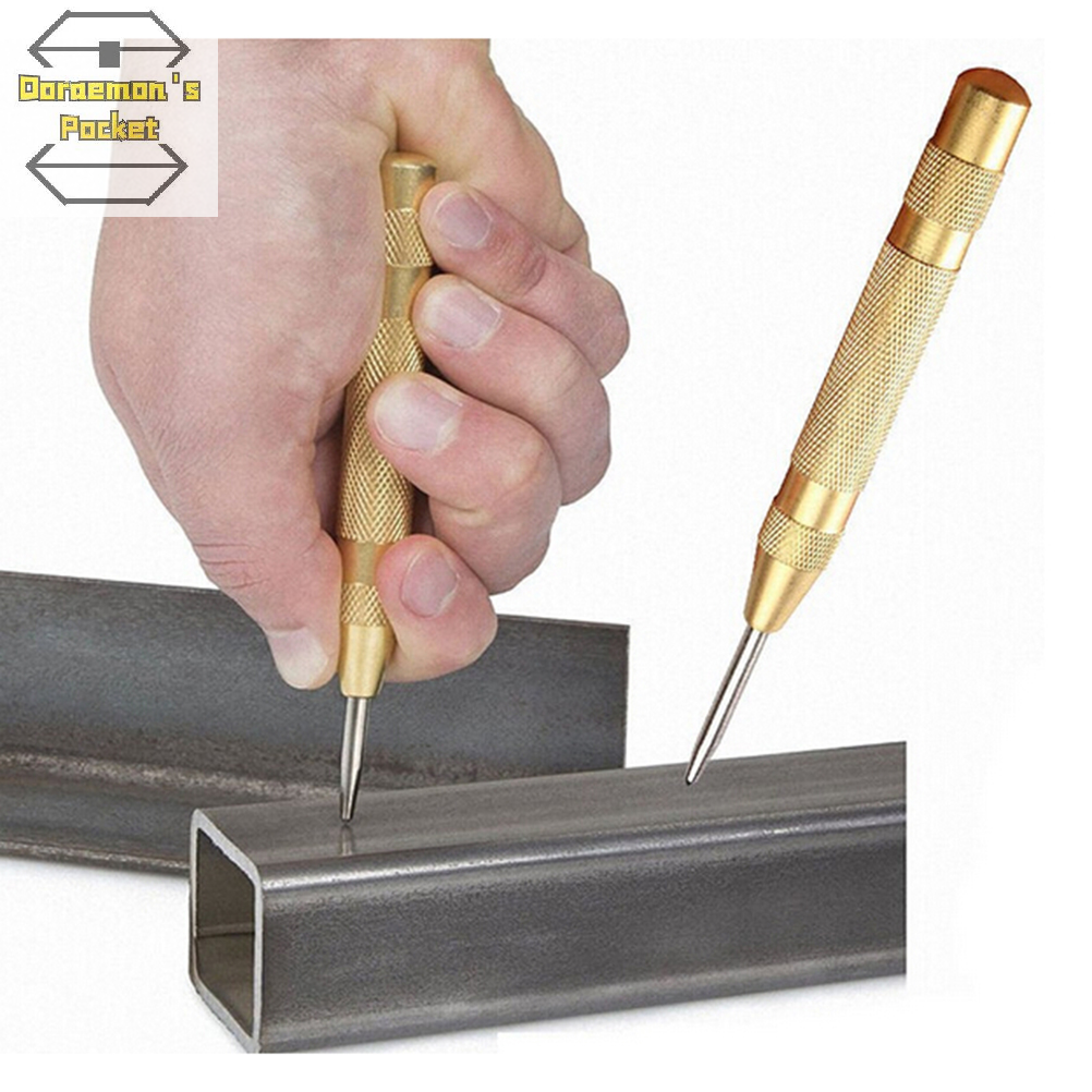 VON Dụng cụ đục lỗ chốt trung tâm tự động 5 inch Dụng cụ đục lỗ lò xo