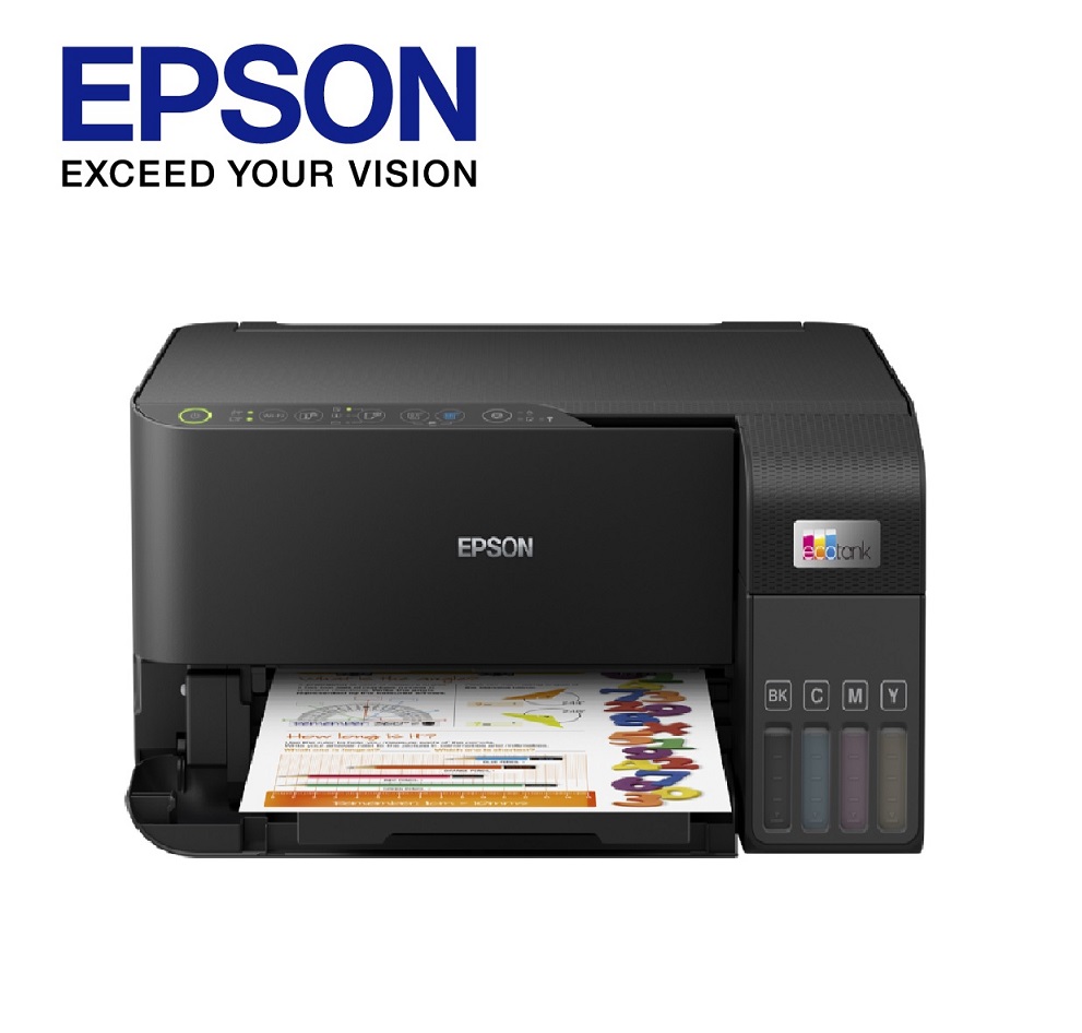 Epson Ecotank L3550 Consumer All In One Colour Ink Tank Inkjet Printer Color Printer L3550 L 4408