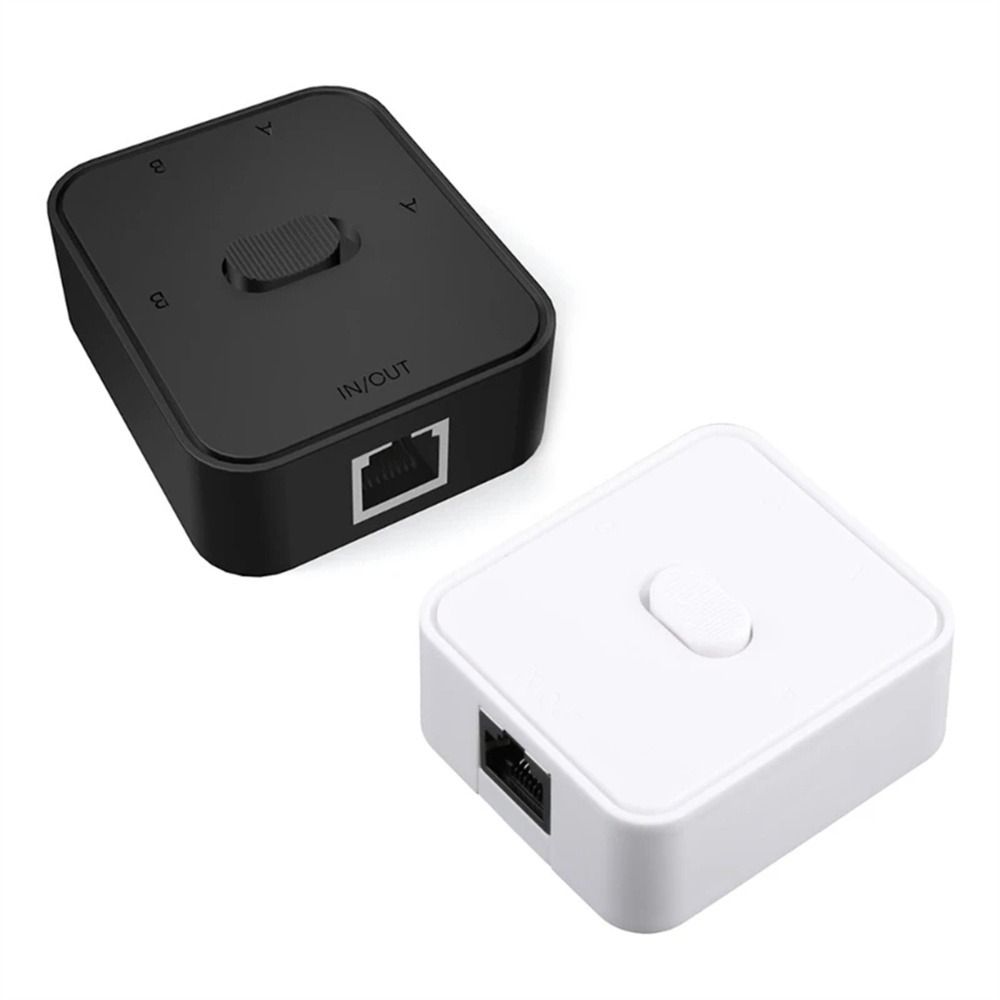 Net Connector Durable Switch Selector Switch Splitter Gigabit Network ...