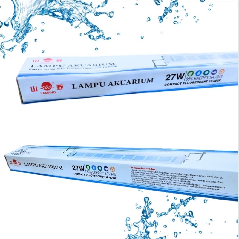 YAMANO S 800 LAMPU LED ATAS AQUASCAPE AQUARIUM