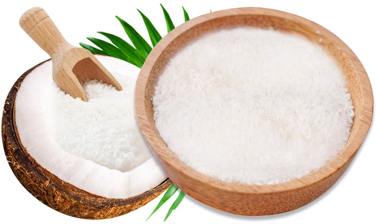 Cơm dừa mịn sấy khô