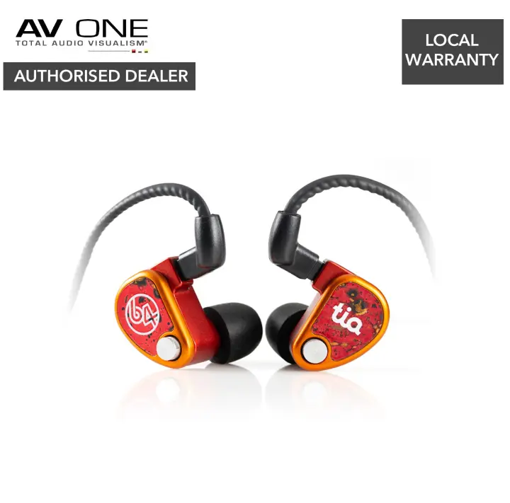 64 Audio U18t Universal Fit Earphones Authorized Dealer Official Product Warranty Lazada Singapore