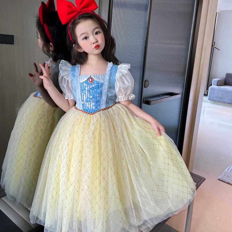 Snow White Princess Dresses Girls Day Dresses
