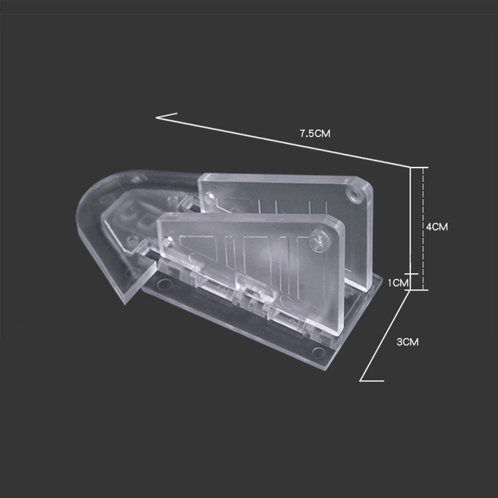 Sliding Window Protector Multi-Purpose High Quality Transparent Easy Install Protective ...