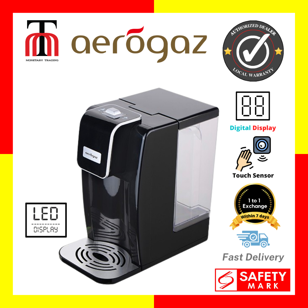 Aerogaz 2.2L Instant Boiling Water Dispenser [AZ286IB] Lazada Singapore