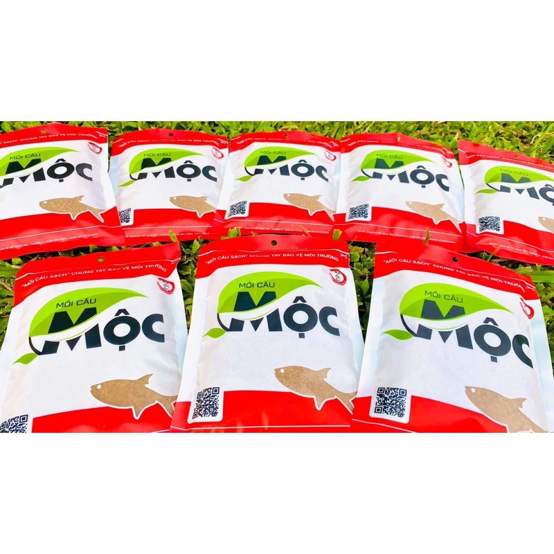 MỒI CÂU CÁ - MỒI MỘC ĐỎ (Gói)