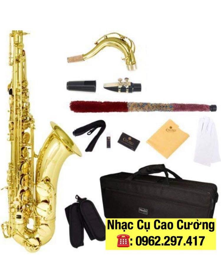 Saxophone Tenor full phụ kiện