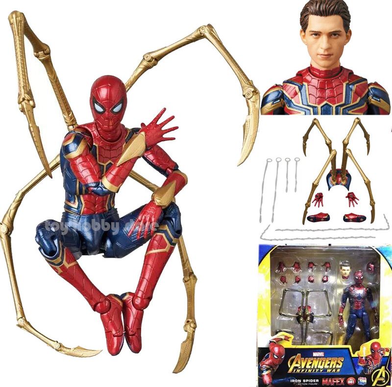 Lịch sử giá Mô hình Crazy Toys Spider Man Homecoming 16 30cm Spiderman   đang giảm 1000 tháng 82023  BeeCost