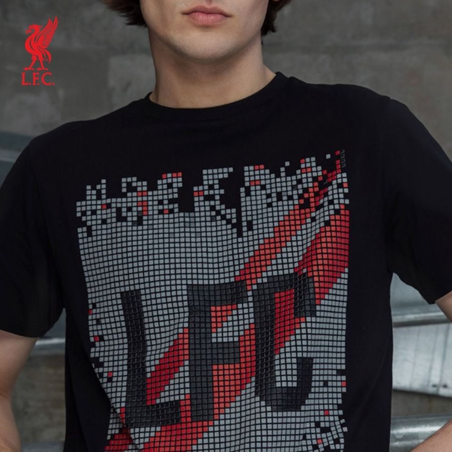 LFC Áo thun thể thao nam Raised LFC Tee A15081