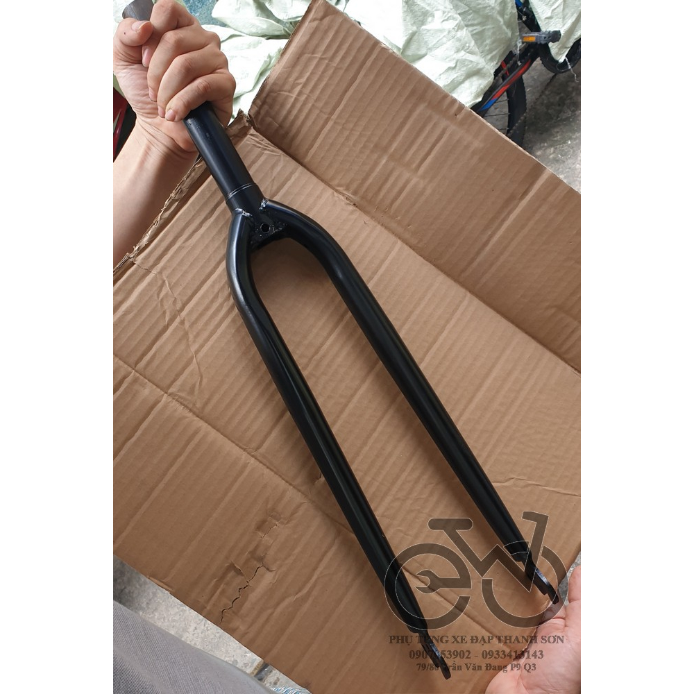 Phuộc Sắt xe đạp FIXEDGEAR Cơ Bản Dùng Cho Bánh 700c