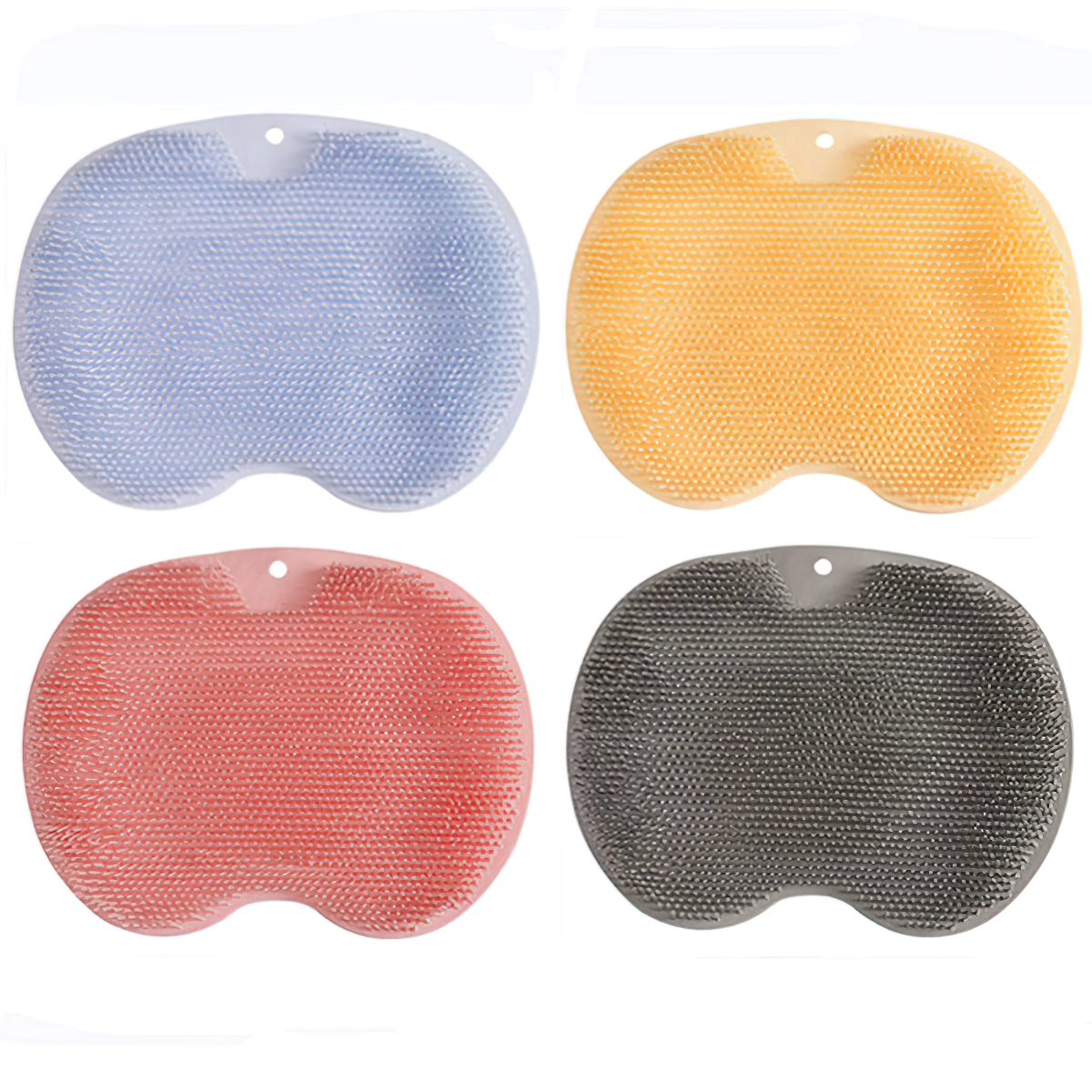 [HCM]Tấm silicon chà lưng,chà chân có móc treo-CZ520