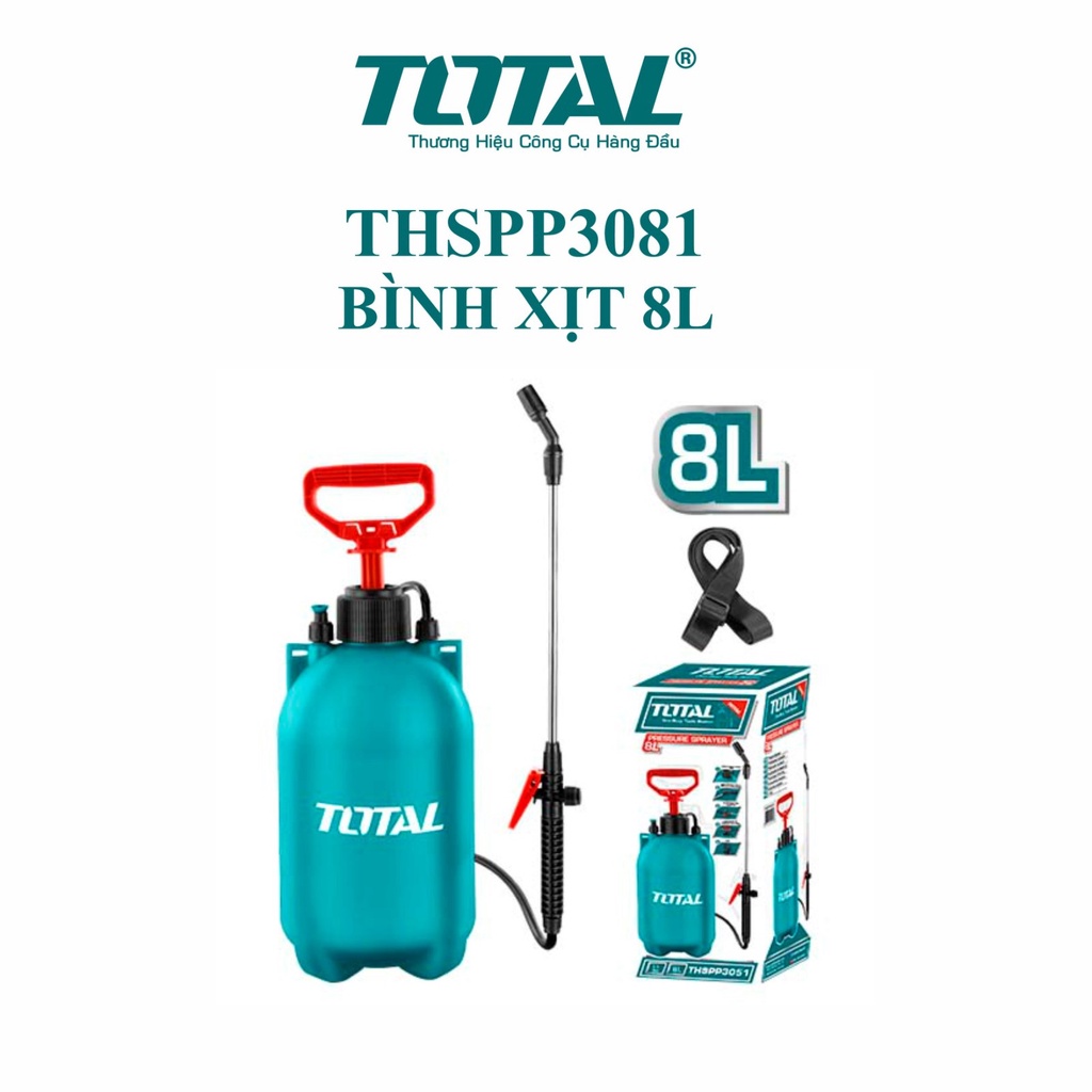 Bình xịt 8l tưới cây total thspp3081