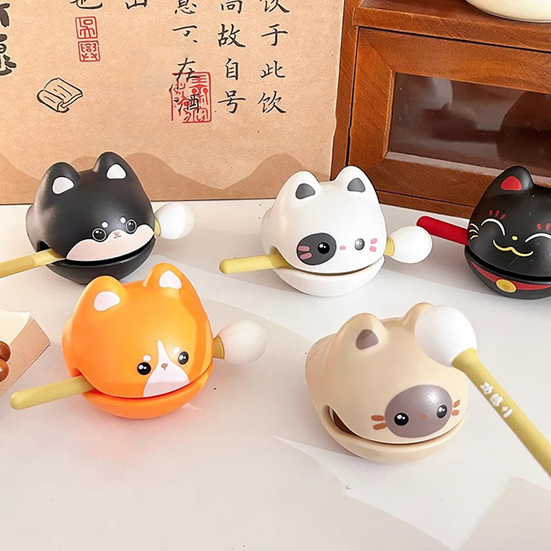 Wooden%20Fish%20Drum%20Percussion%20Instrument,Mind%20Calming%20Desktop%20Ornament%20Animal%20Figurine%20Toy%20Plastic%20Lucky%20Cat%20Musical%20Instrument%20YUEYING%20-%20Image%203