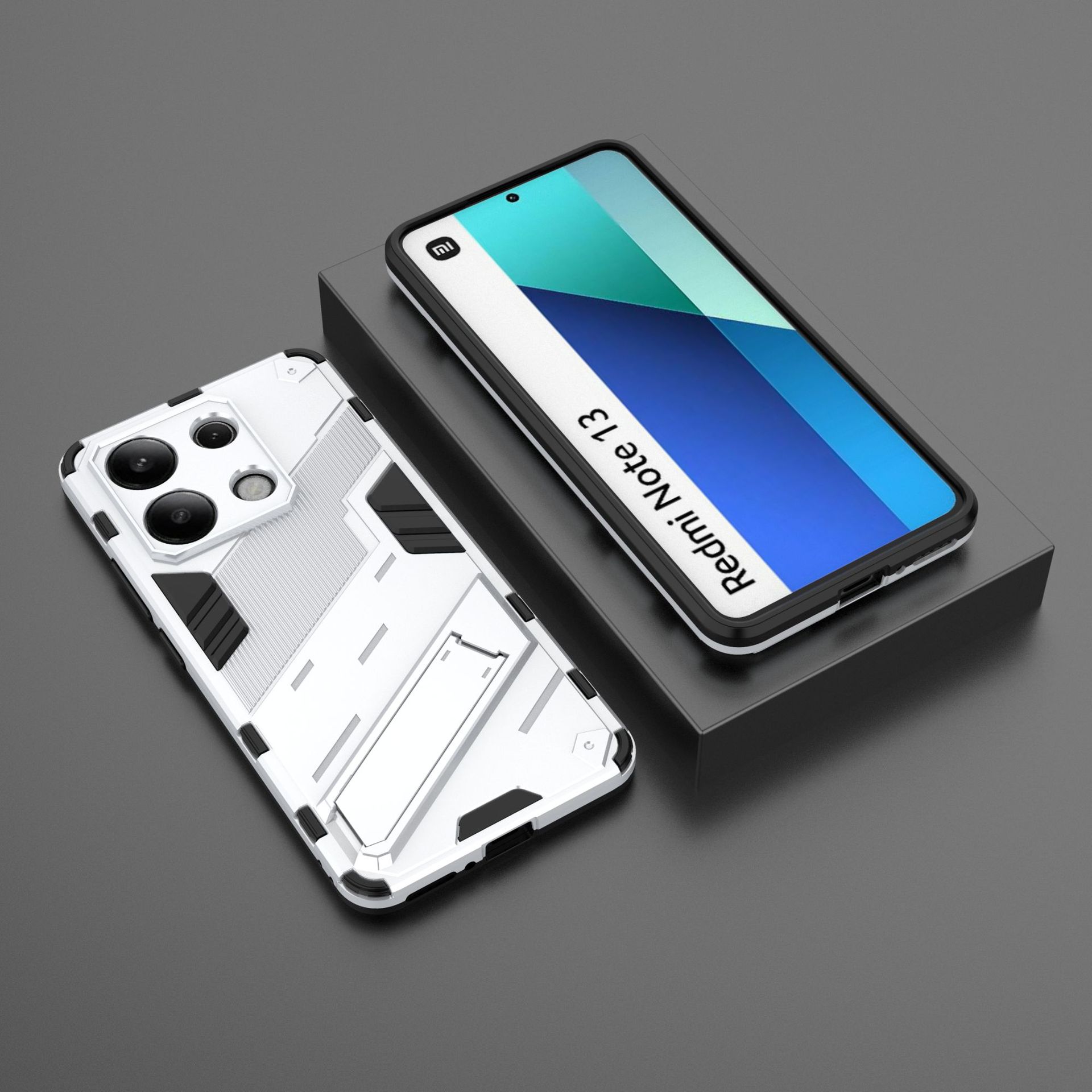 Xiaomi Redmi Note 13 5G Shockproof Phone Cover, Ultra-Thin Slim Fit Hard Protective Cases.