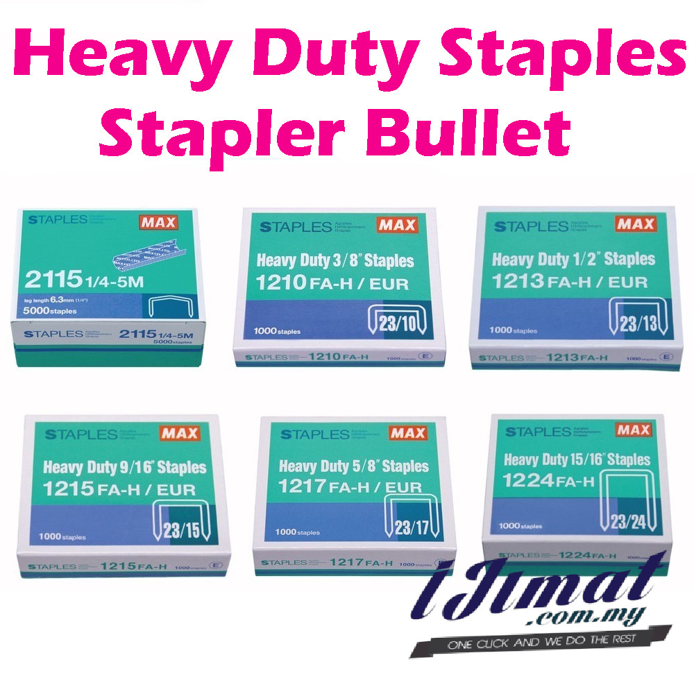 Max staples deals