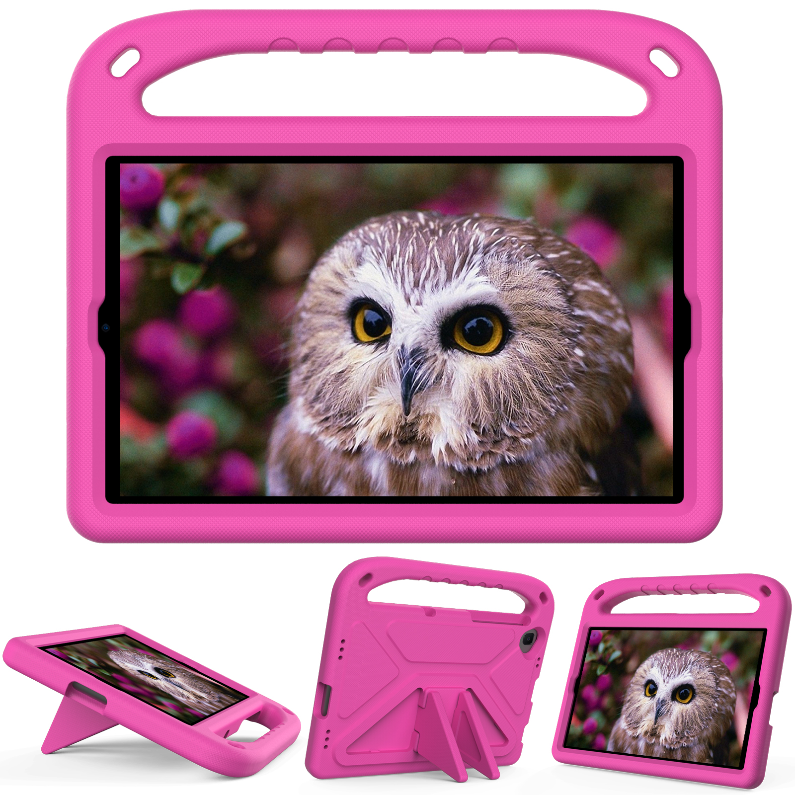For samsung galaxy tab a 10.1 sm-t515 sm-t510 10.1-inch eva material protection kids portable stand case tablet shockproof cover