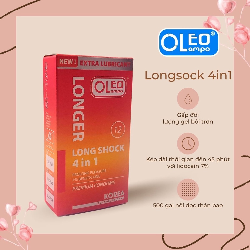 Bao cao su Gai ÊM Durex Pleasuremax 12 bao