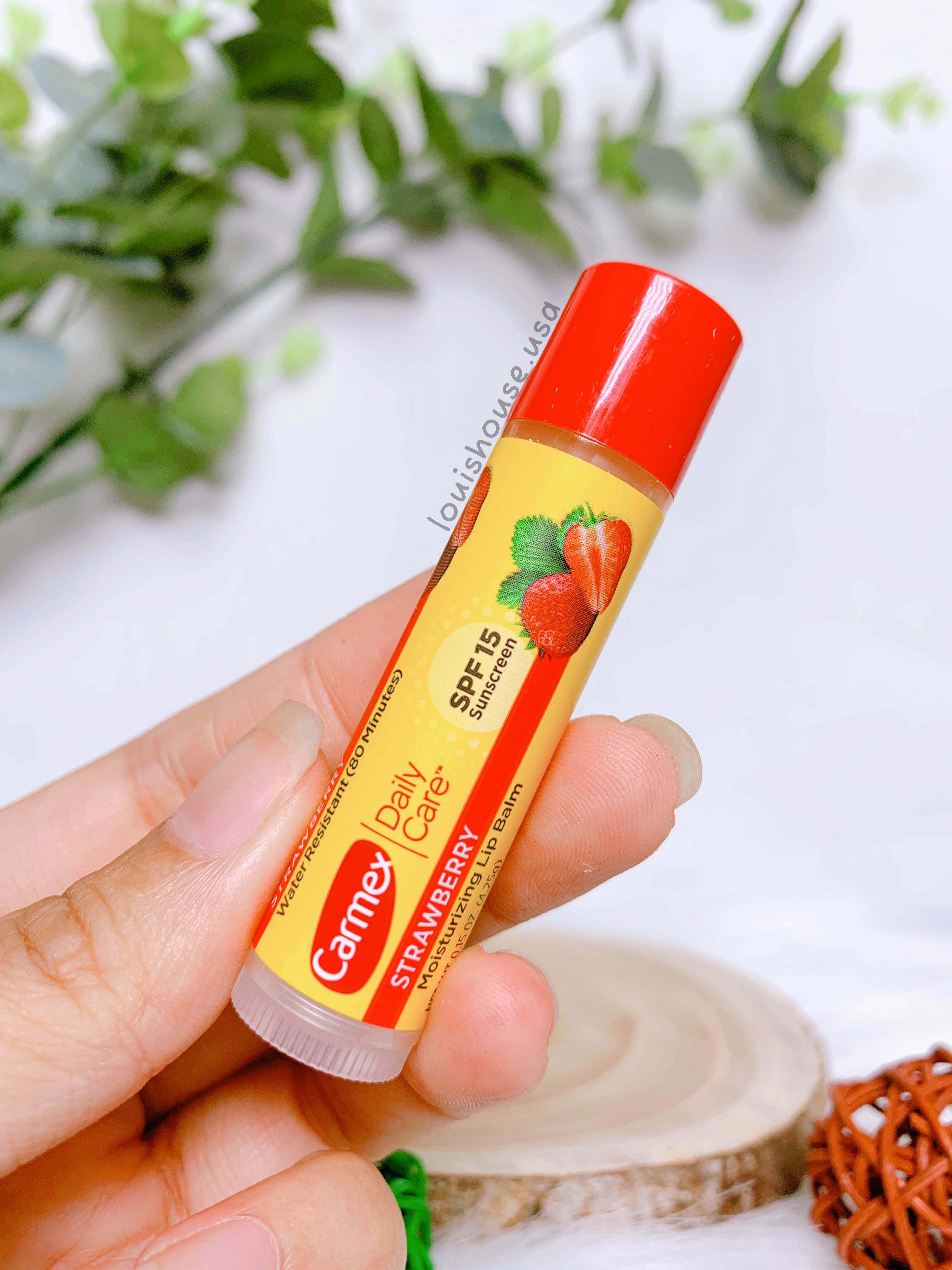 Son dưỡng môi Carmex - Lip Balm SPF15 chính hãng của Mỹ