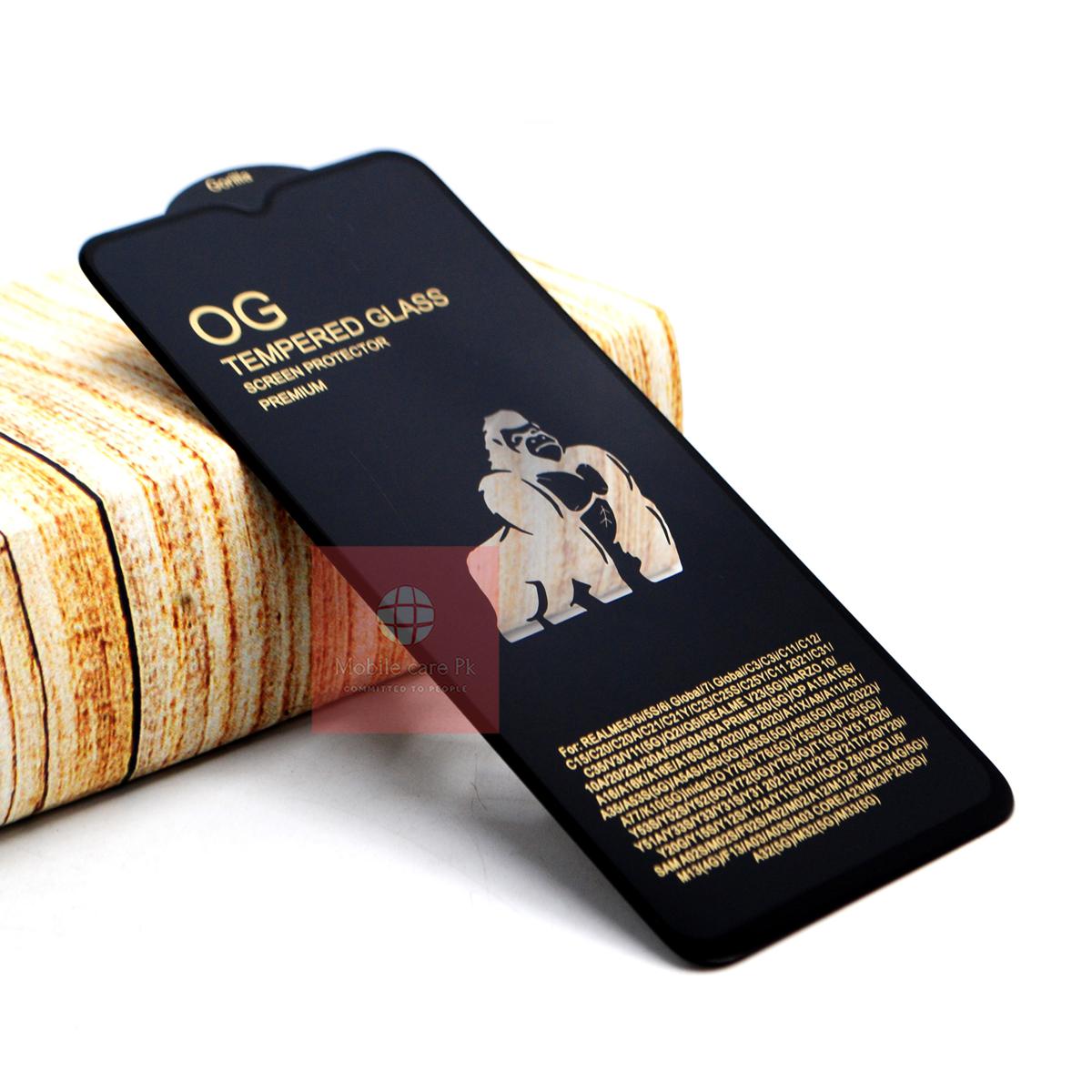 9D Tempered Glass Protector OG Quality Glass Protector For Vivo V3