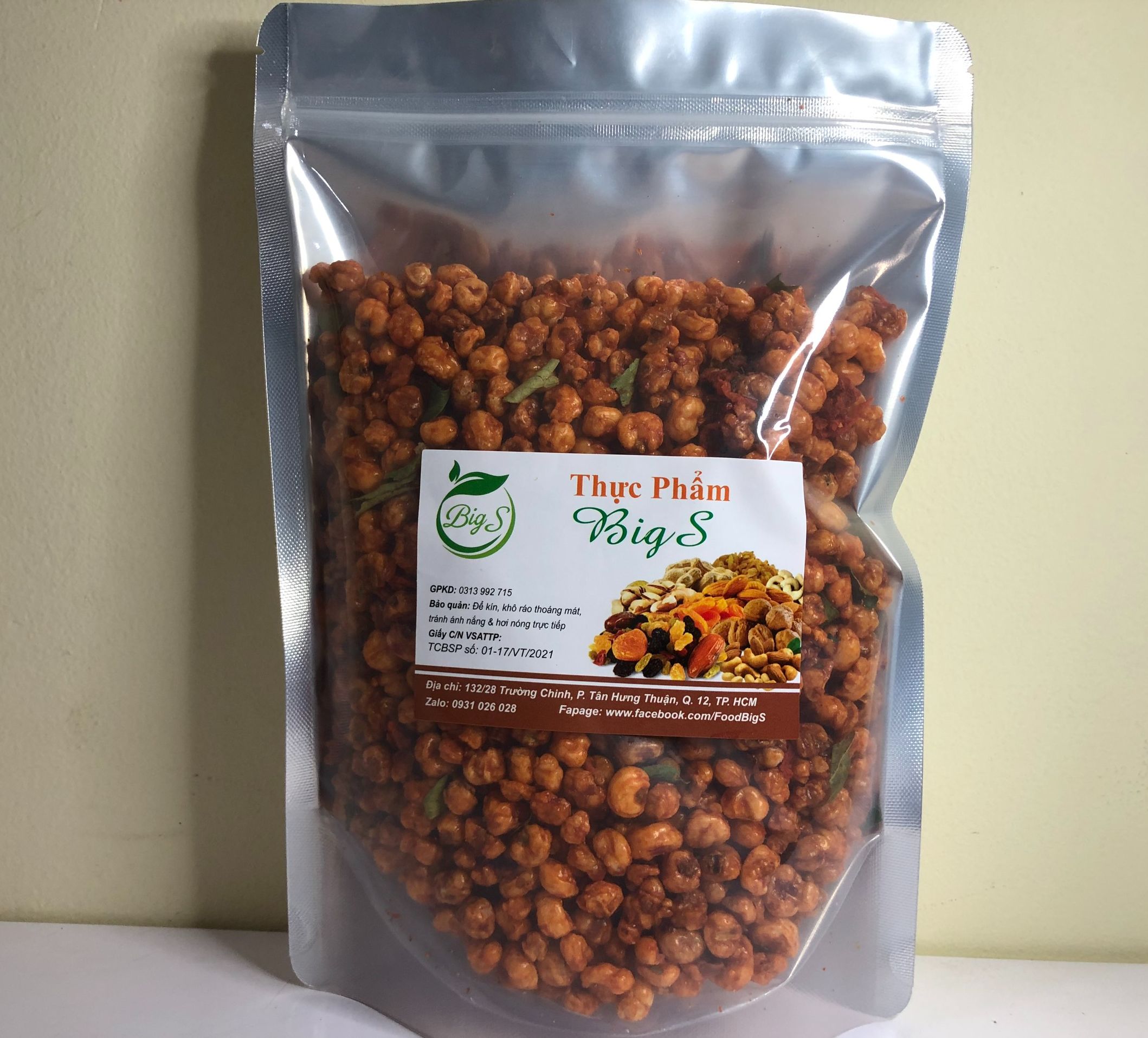 Bắp rim khô bò 500g bigs
