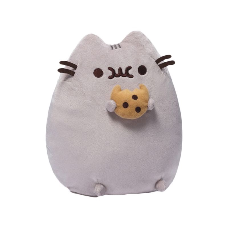 Gối ôm mềm mại hình chú mèo pusheen bánh quy bánh quy