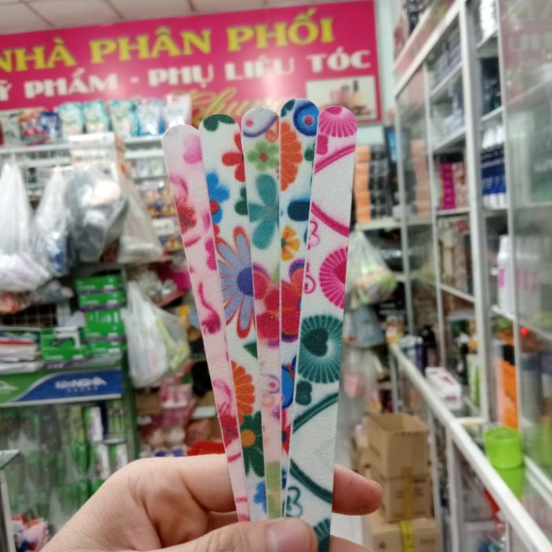 Cay Dua Mong Tay Gia Si (Dụng cụ làm nail)