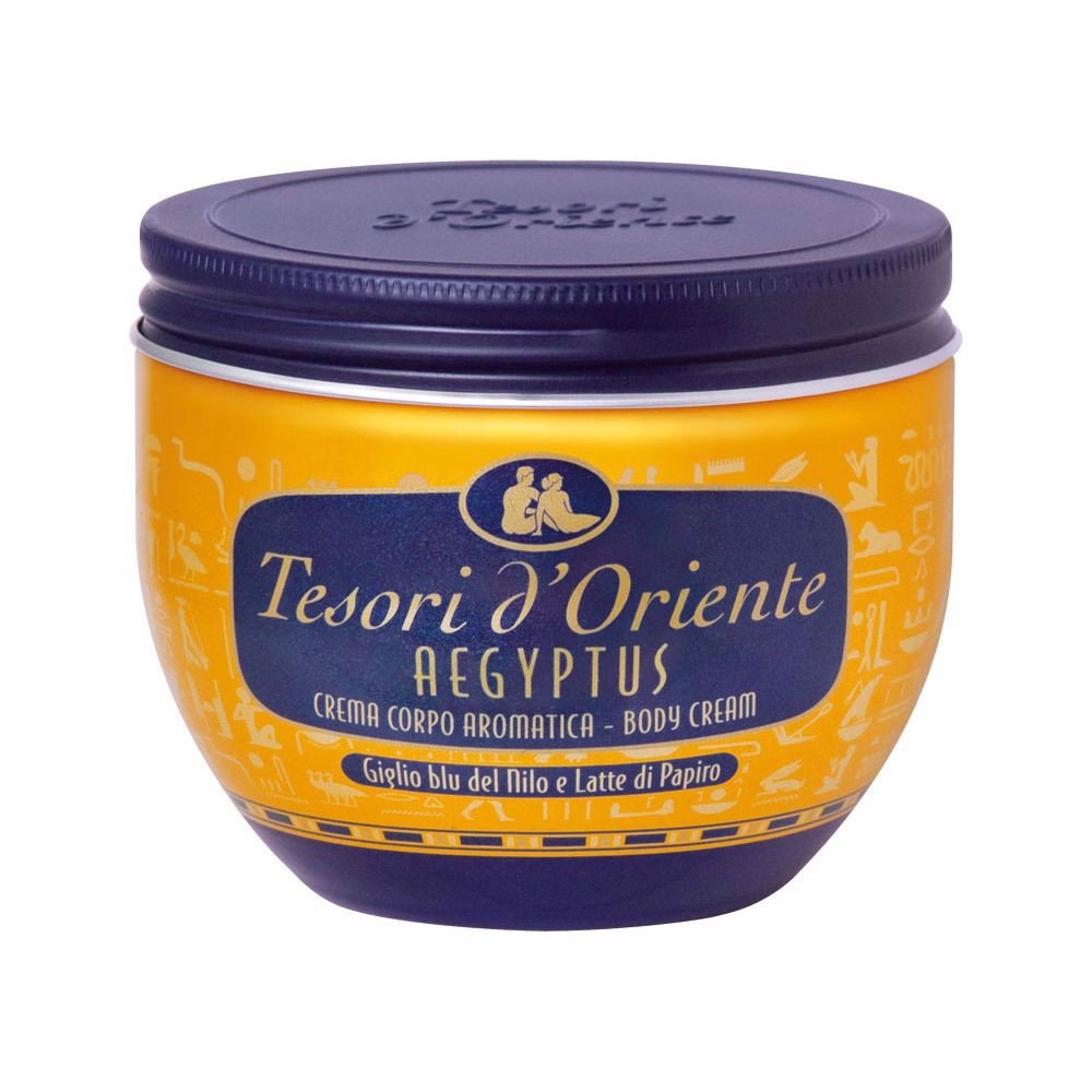 Kem dưỡng thể hương nước hoa của ý tesori d'oriente body cream 300ml