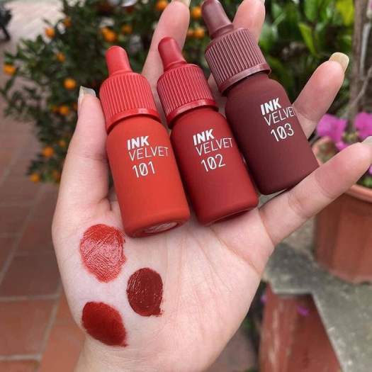 Son Kem Ink Peripera Velvet 101-102-103