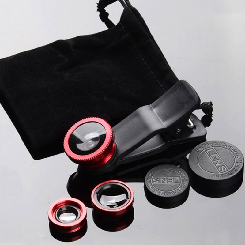 Phone Lens Generic Camera for Smartphone Wide Angle Fisheye Lens and ...