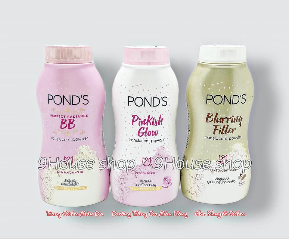 (110gram) 01 Chai Phấn Ponds Thái Lan Size Lớn