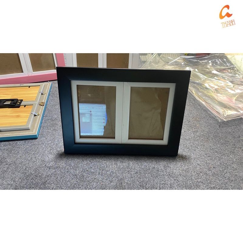 Khung hình đôi để bàn (bỏ 2 ảnh 10x15)