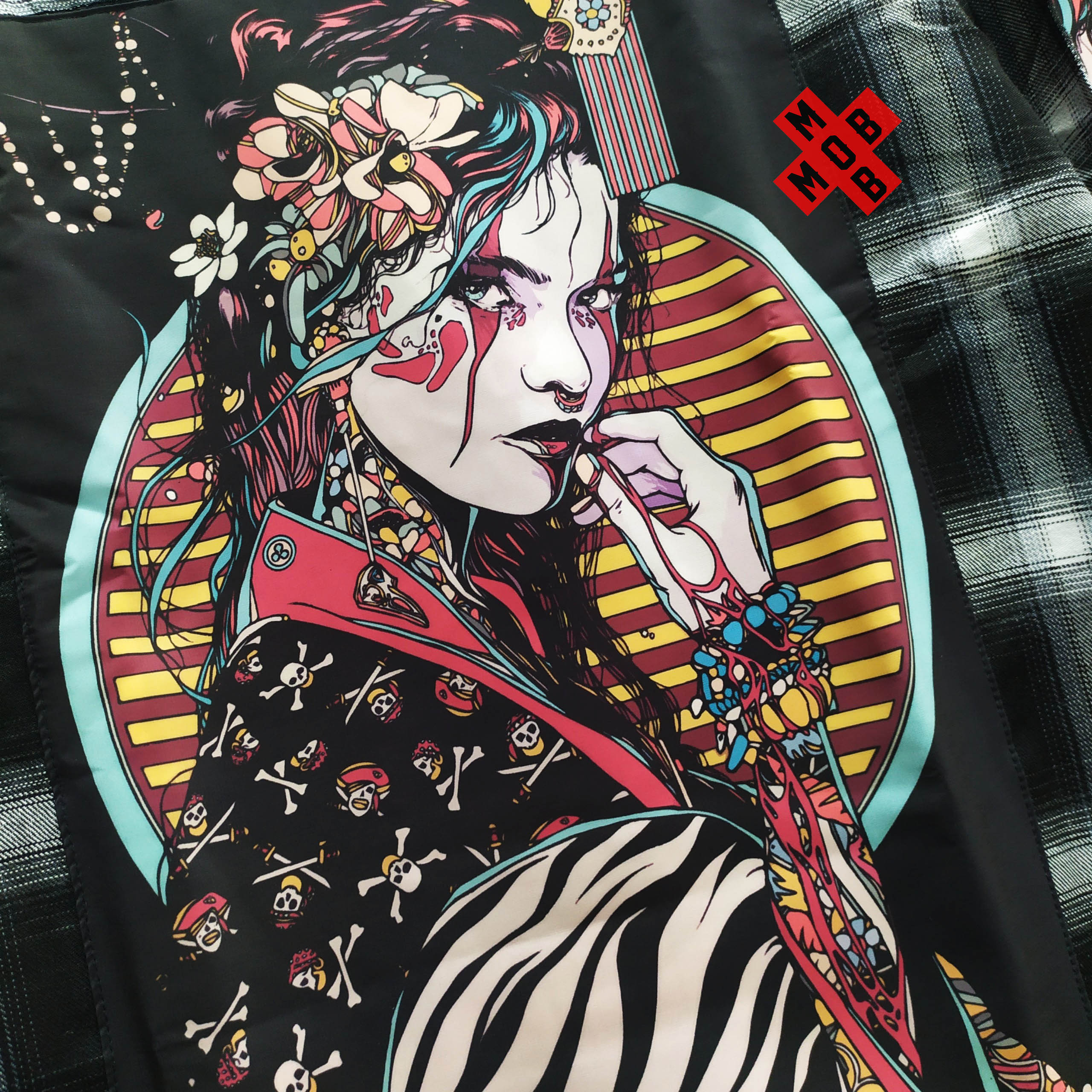 Áo sơ mi - Flannel geisha