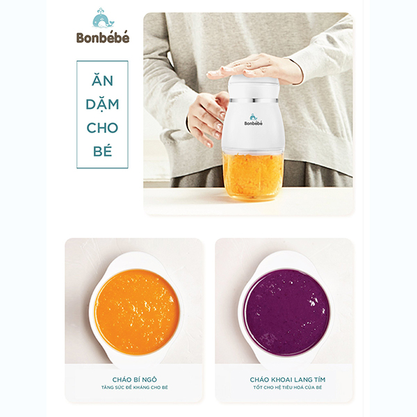 [Freeship] Máy Xay Ăn Dặm Đa Năng BONBÉBÉ BB-03