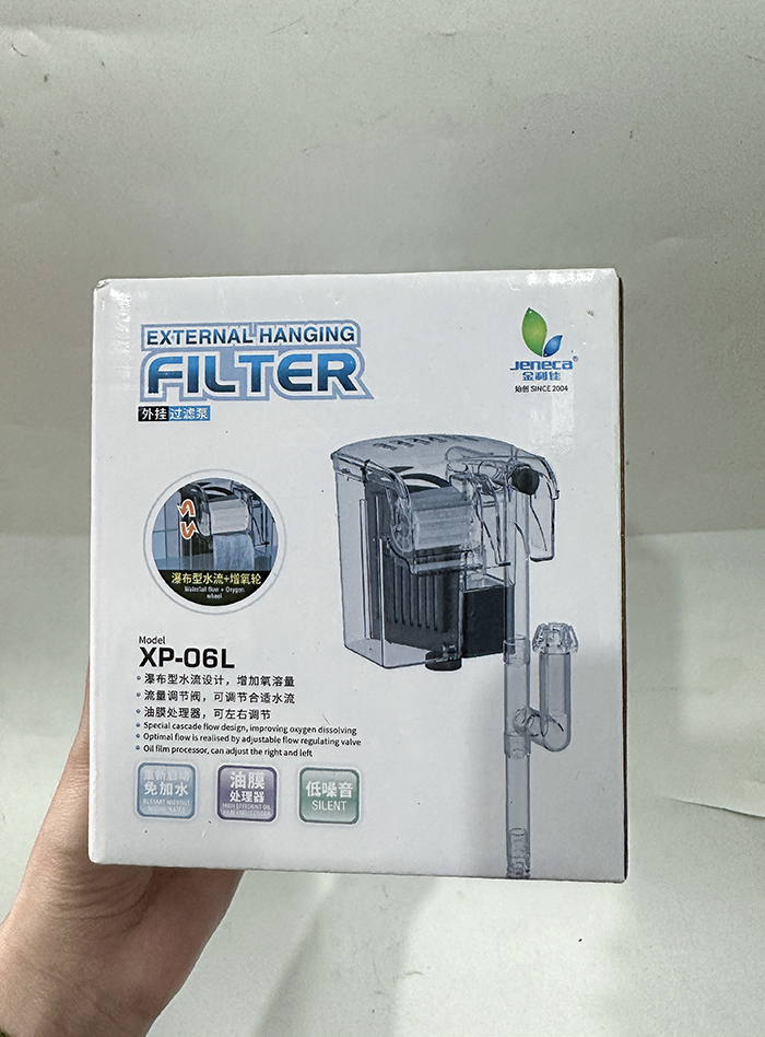 Jeneca Xp06L Lọc Thác Cho Bể Cá Thủy Sinh, Bể Mini 3,5w
