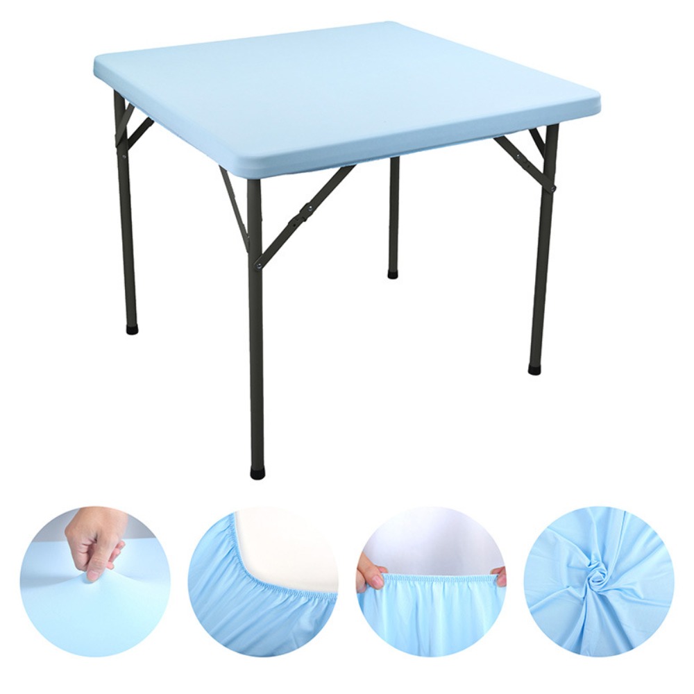 Durable%20Elastic%20Square%20Table%20Cover%2086X86CM%20Solid%20Color%20Stain-Resistant%20Tablecloth%20Stretch%20Folding%20Table%20Protector%20Party%20Decor%20-%20Image%209