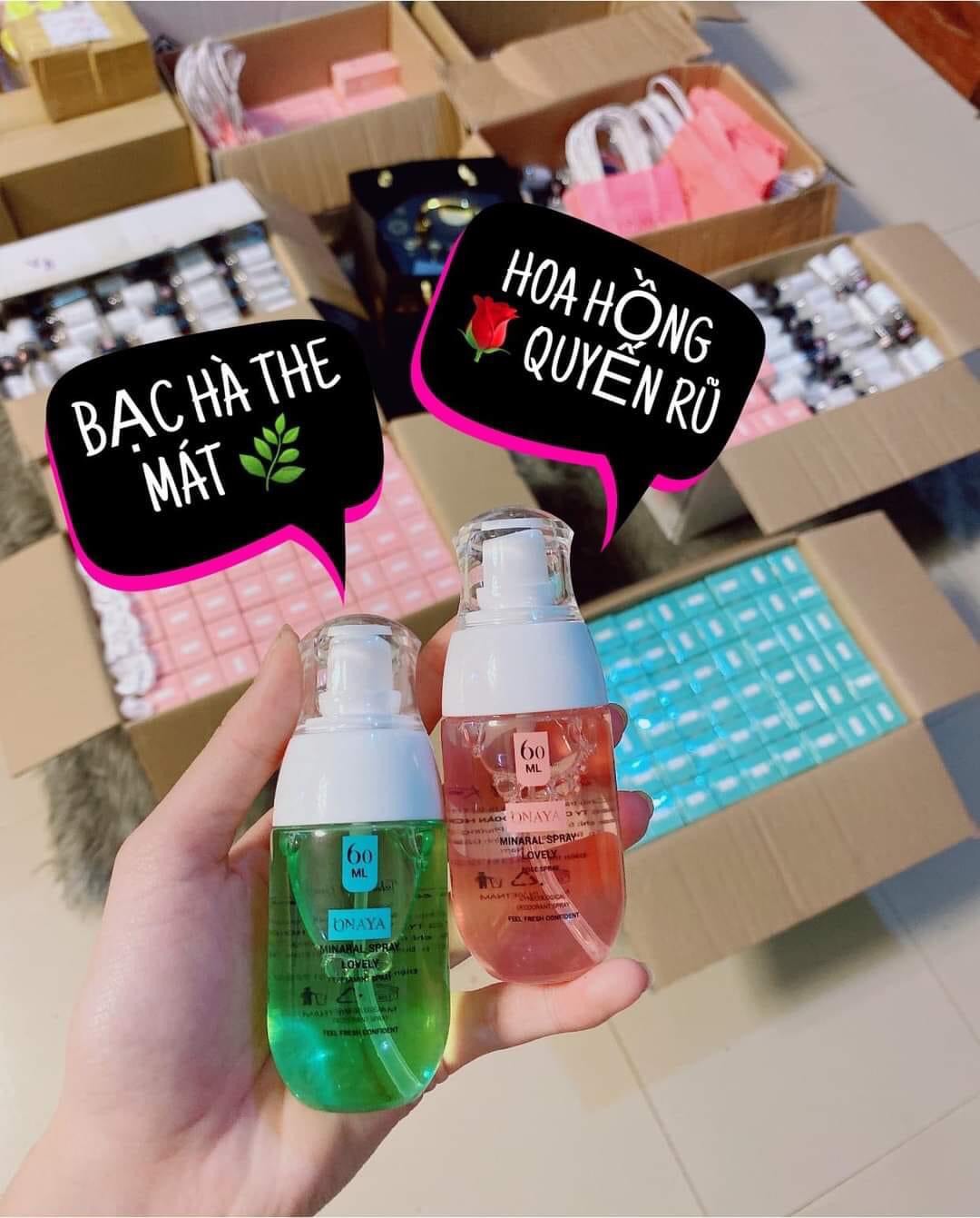 XỊT KHOÁNG VÙNG KÍN ONAYA 60ML