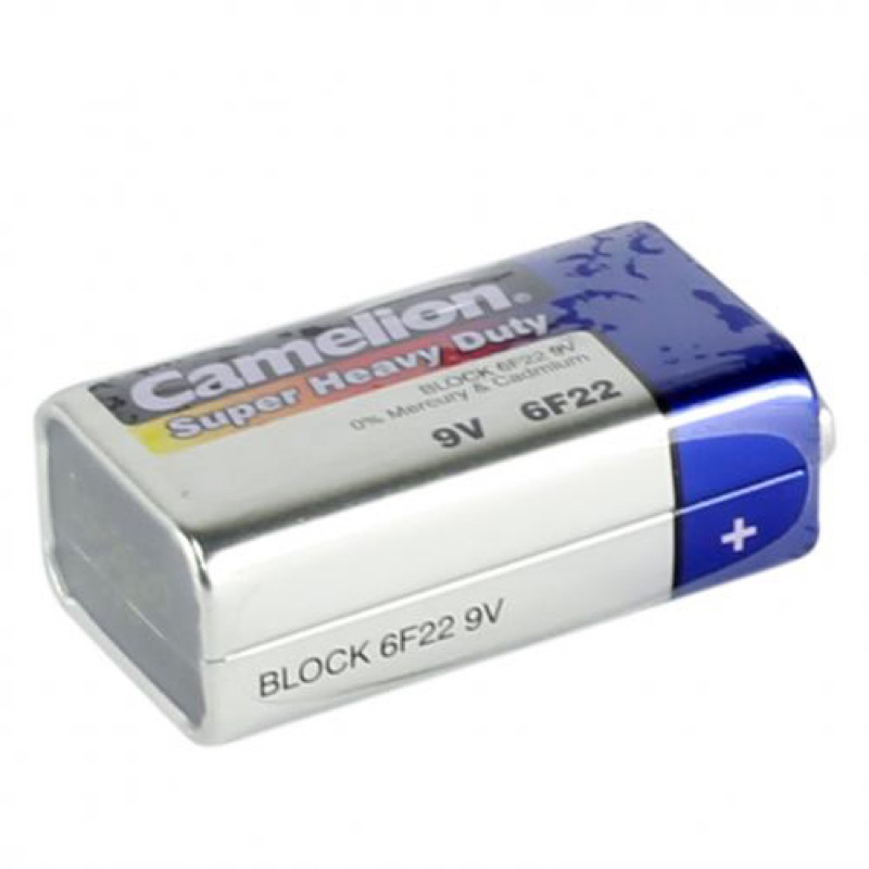 Pin vuông 9V- Pin cho micro không dây