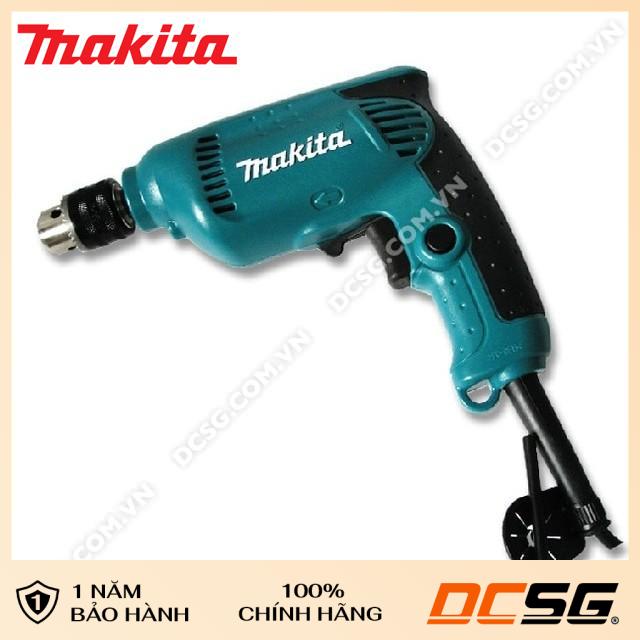 Máy khoan dùng điện Makita 6412 Tadachi