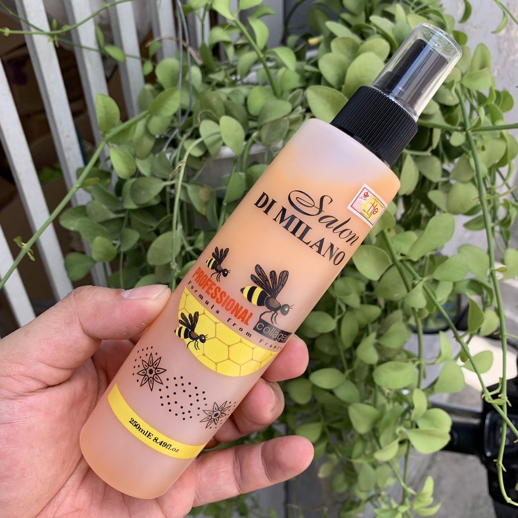 XỊT DƯỠNG TÓC SIÊU MỀM MƯỢT SALON DI MILANO 200ml