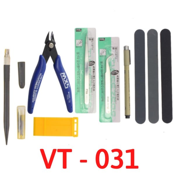 Combo bộ dụng cụ lắp ráp Gundam 11 món cơ bản
